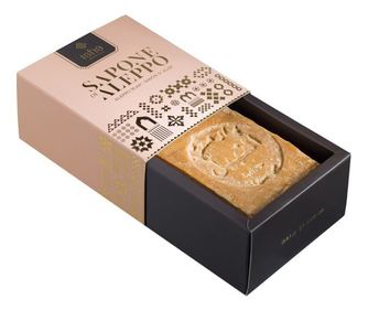 Alepsko sapun s 5% ulja lovora, 200g, Isha