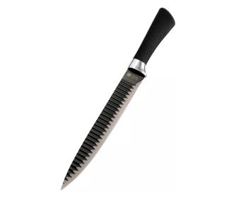 Cuțit de bucătărie din oțel inoxidabil cu mâner din plastic 33 cm
