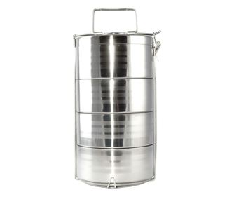 Sufertas inox 4x800ml cuve