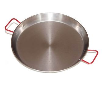 Polírozott Paella sütőtál 30 cm