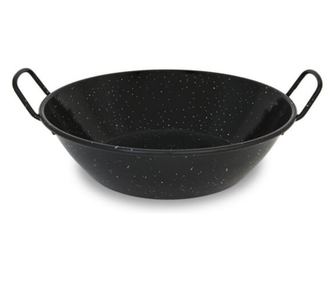 Zománcozott, Paella mély serpenyő 24cm