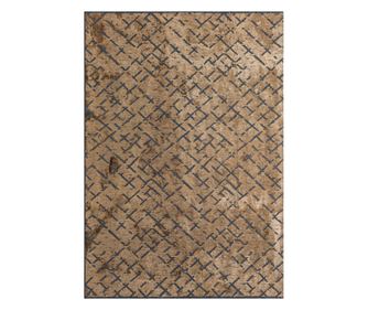 Covor designer MYSTIQUE LIGHT BROWN, lucrat manual, 240 x 300 cm