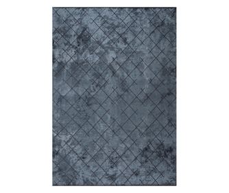 Dizájner szőnyeg PAVIA BLUE, kézzel készített, 240 x 340 cm