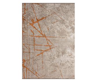Covor designer CRACK TERRA, lucrat manual, 200 x 250 cm