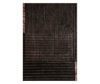 Dizájner szőnyeg PERSPECTIVE COPPER, kézzel készített, 240 x 340 cm