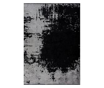 Covor Designer PAINT NEGRU, Handmade, 160 x 230 cm