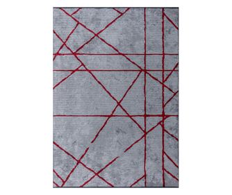 Covor Designer GRID GRI DESCHIS, Handmade, 160 x 230 cm