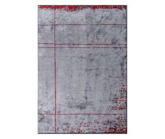Dizajnerska preproga BARBER RED, ročno delo, 240 x 340 cm