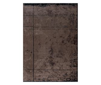 Oblikovalska preproga BARBER BLACK, ročno delo, 160 x 230 cm