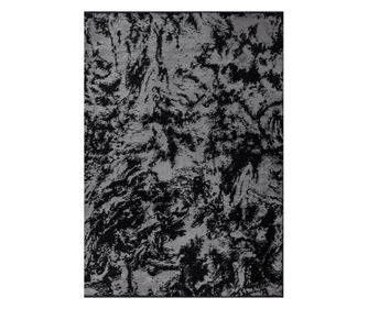 Dizájner szőnyeg MARBLE BLACK, kézzel készített, 240 x 340 cm