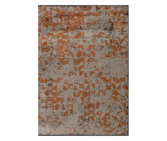 Dizájner szőnyeg TRIANGLE BEIGE, kézzel készített, 240 x 340 cm