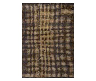 Dizájner szőnyeg DOTS CHARCOAL, kézzel készített, 240 x 340 cm