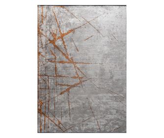 Covor designer CRACK TERRA, lucrat manual, 160 x 230 cm