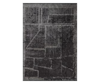 Designový koberec PANORAMA CHARCOAL, ruční práce, 240 x 300 cm