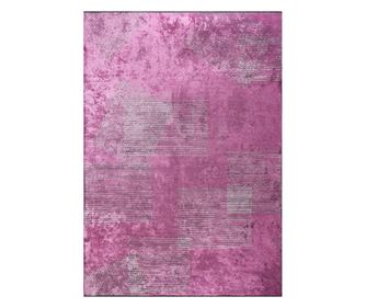 Dizajnerska preproga MATRIX PINK, ročno delo, 240 x 300 cm