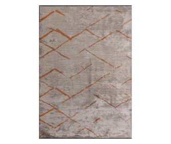 Dizájner szőnyeg WAVE TERRA, kézzel készített, 240 x 340 cm