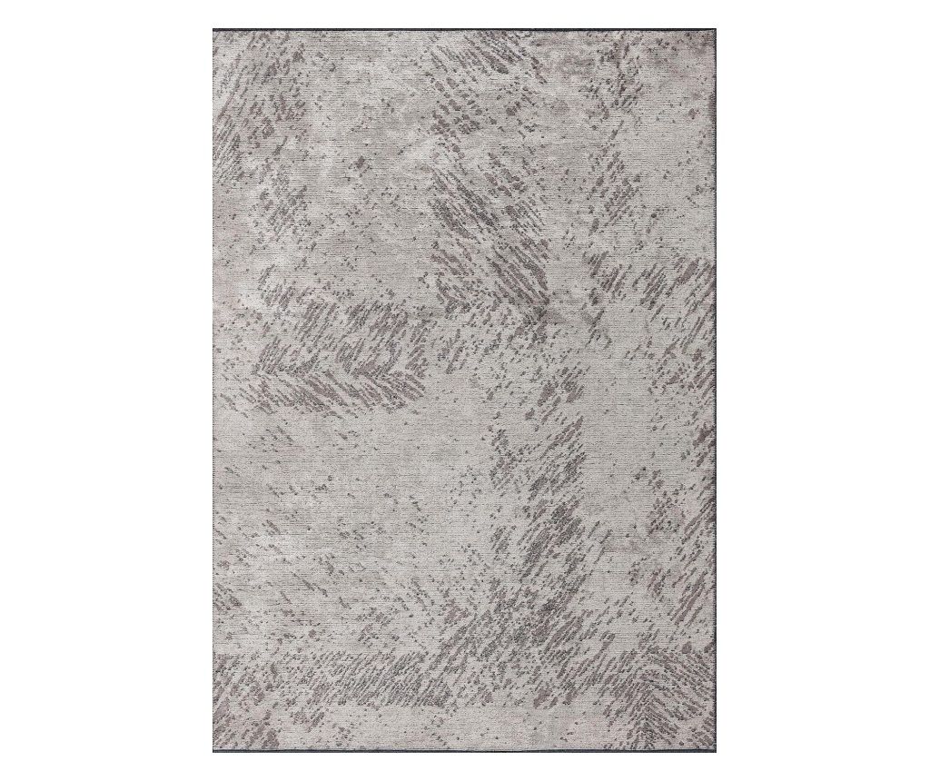 Oblikovalska preproga RUSTIC CREAM, ročno delo, 240 x 340 cm
