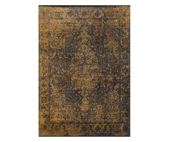 Dizajnerski tepih GLORY MUSTARD, ručni rad, 240 x 340 cm