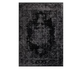 Dizajnerska preproga MEDALLION GREY, ročno delo, 240 x 300 cm