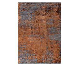 Covor designer SURFACE GREY, lucrat manual, 240 x 300 cm