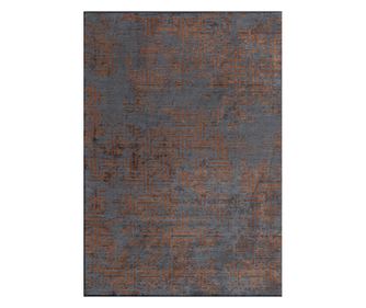 Covor designer LABYRINTH GREY, lucrat manual, 200 x 250 cm