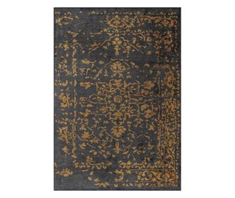 Dizajnerski tepih FLORA MUSTARD, ručni rad, 160 x 230 cm