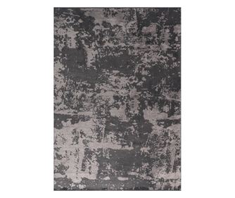 Σχεδιαστικό χαλί INK ANTHRACITE, χειροποίητο, 200 x 300 cm