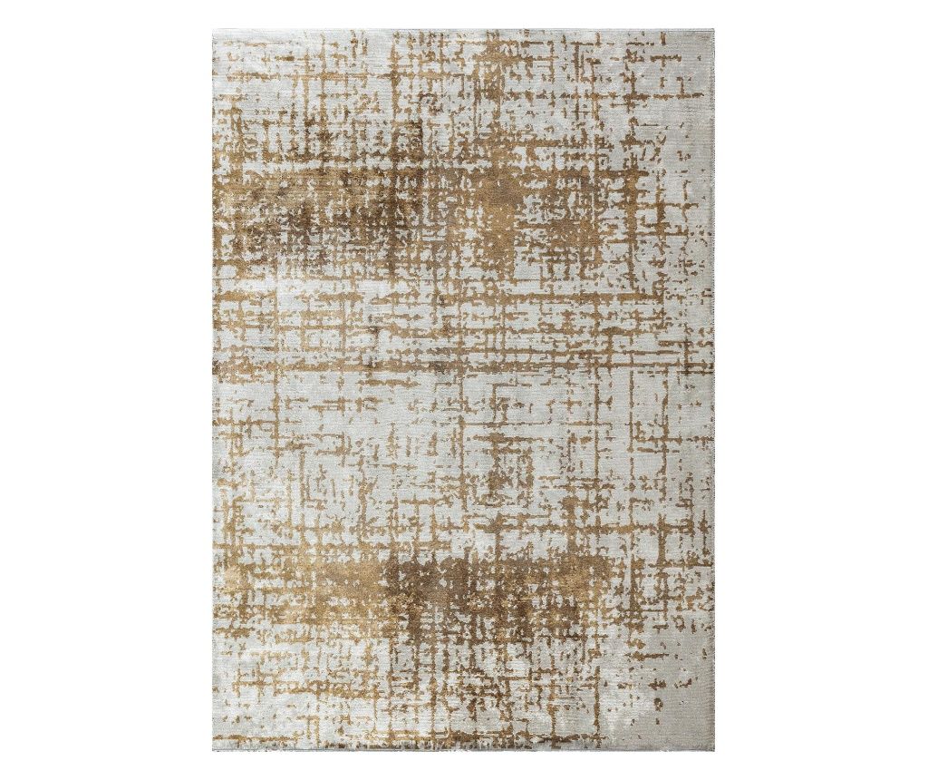 Dizajnerski tepih SPARK ECRU, ručni rad, 160 x 230 cm