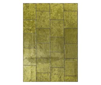 Dizájner szőnyeg PATCH KIWI, kézzel készített, 240 x 300 cm