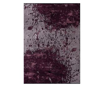 Oblikovalska preproga MALLORCA DARK DAMSON, ročno delo, 200 x 250 cm
