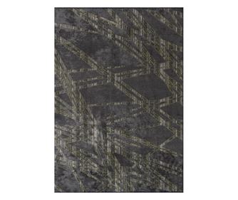 Dizájner szőnyeg GRENOBLE GREEN, kézzel készített, 240 x 340 cm