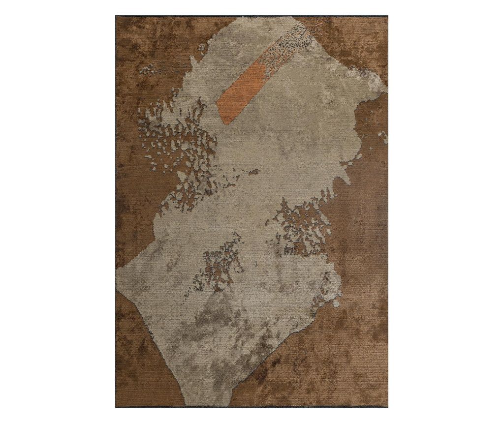 Covor LAGUNA CACAO, Designer, Handmade, 160 x 230 cm