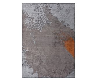 Covor designer CANARIA TERRA, lucrat manual, 160 x 230 cm