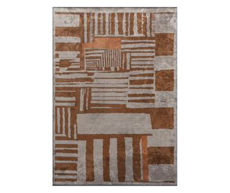 Covor designer OXFORD CACAO, lucrat manual, 240 x 340 cm