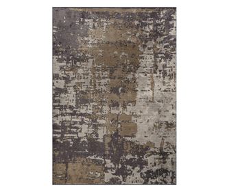 Covor designer CORFU CHARCOAL, lucrat manual, 160 x 230 cm
