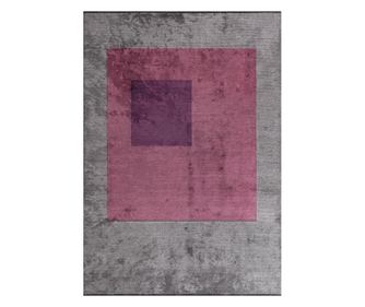 Oblikovalska preproga LYON PURPLE, ročno delo, 200 x 250 cm