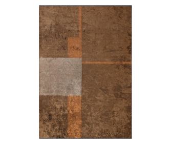 Tervezői szőnyeg BLOCK TERRA, kézzel készített, 240 x 340 cm