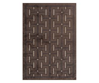 Dizájner szőnyeg CHARM CHARCOAL, kézzel készített, 240 x 340 cm