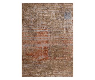 Σχεδιαστικό χαλί DAWN LIGHT BROWN, χειροποίητο, 160 x 230 cm