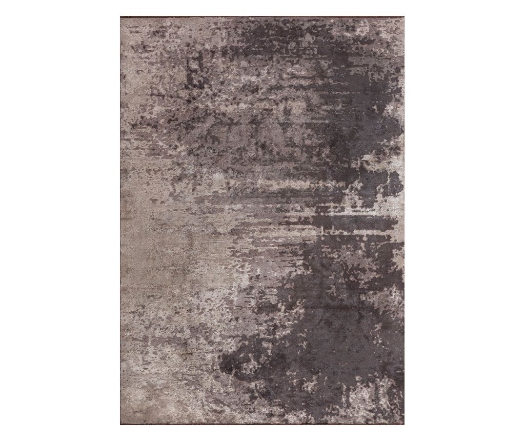 Σχεδιαστικό χαλί BLAZE CREAM, χειροποίητο, 240 x 340 εκ.