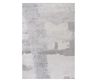 Dizajnerska preproga LUSH LIGHT GREY, ročno delo, 160 x 230 cm
