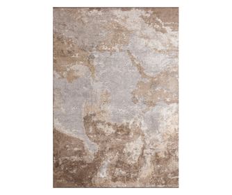 Oblikovalska preproga MIST LIGHT CREAM, ročno delo, 240 x 340 cm