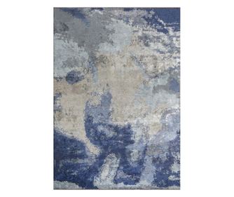 Dizajnerska preproga MIST LIGHT CREAM, ročno delo, 240 x 300 cm