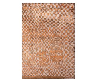 Dizajnerska preproga SAHARA CACAO, ročno delo, 200 x 300 cm