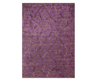 Covor designer JASMINE CHERRY, lucrat manual, 160 x 230 cm