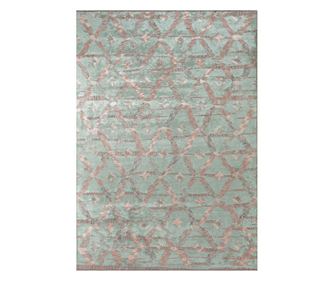Dizajnerska preproga JASMINE CREAM, ročno delo, 160 x 230 cm