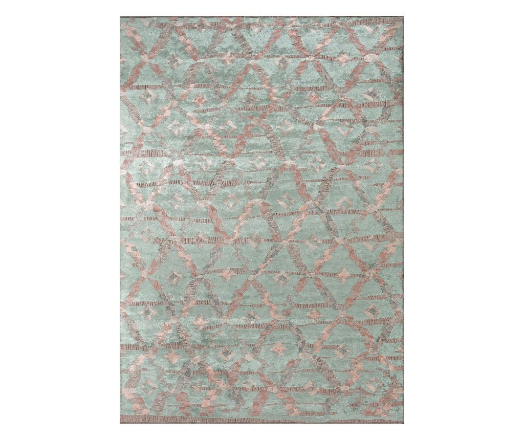 Χαλί σχεδιαστών JASMINE CREAM, χειροποίητο, 240 x 340 εκ.