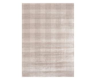 Covor designer APEX DARK BROWN, lucrat manual, 200 x 250 cm
