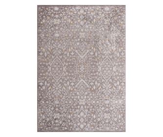 Covor designer OPUS LIGHT BROWN, lucrat manual, 240 x 300 cm