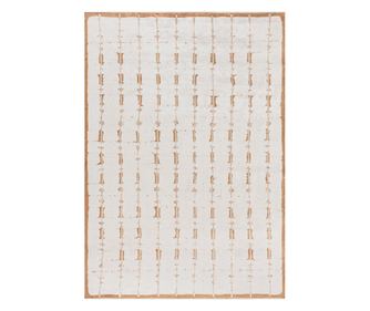 Covor designer MAYA CACAO, lucrat manual, 200 x 250 cm